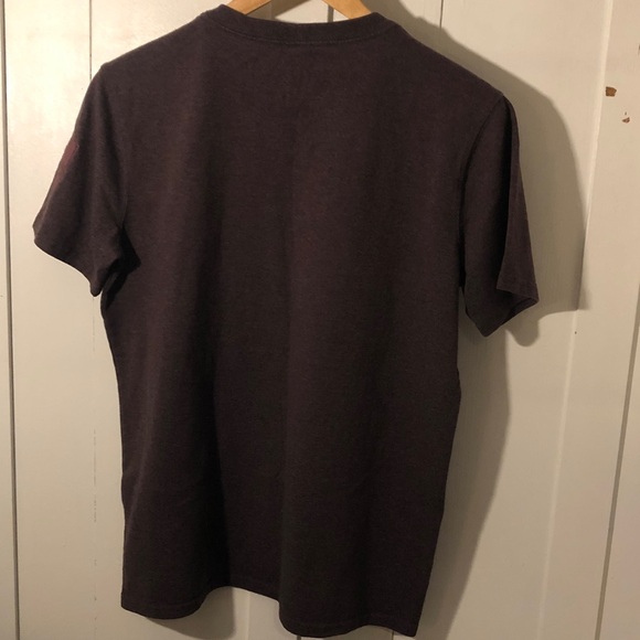 Carhartt Men's Dark Gray Graphic Tee - Picture 4 of 7